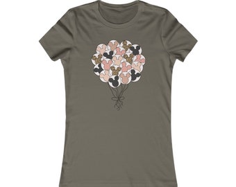 Mickey Balloons | Animal kingdom Women's Tee