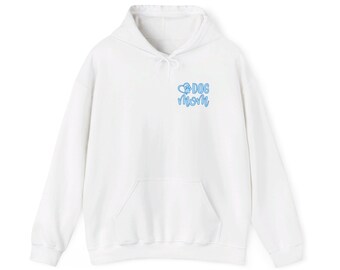 Dog Mom Unisex Heavy Blend™ Hooded Sweatshirt