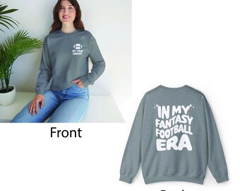 In My Fantasy Football Era Crewneck Sweatshirt