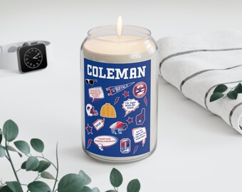 Keon Coleman | Buffalo Football | Scented Candle, 13.75oz