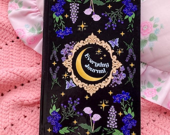 Everyday Journal | Manifesting Wellness, Gratitude, Self-Care, Daily Reflection (Undated)