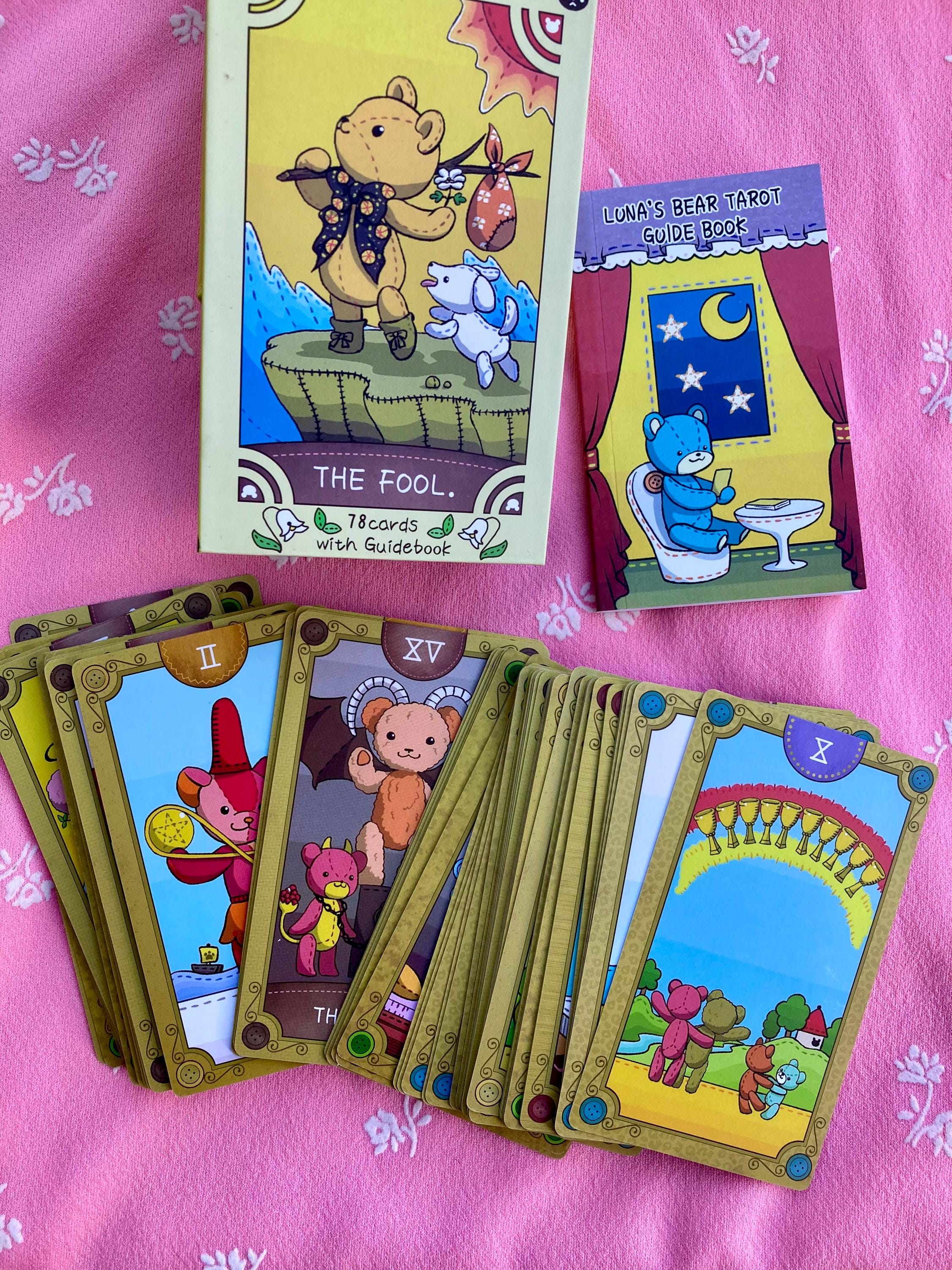 Kawaii Character Tarot: Kuromi, Cinnamoroll, My Melody - Etsy