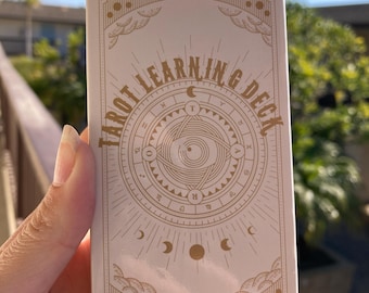 Learning Tarot Cards: Beginner's Pocket Deck