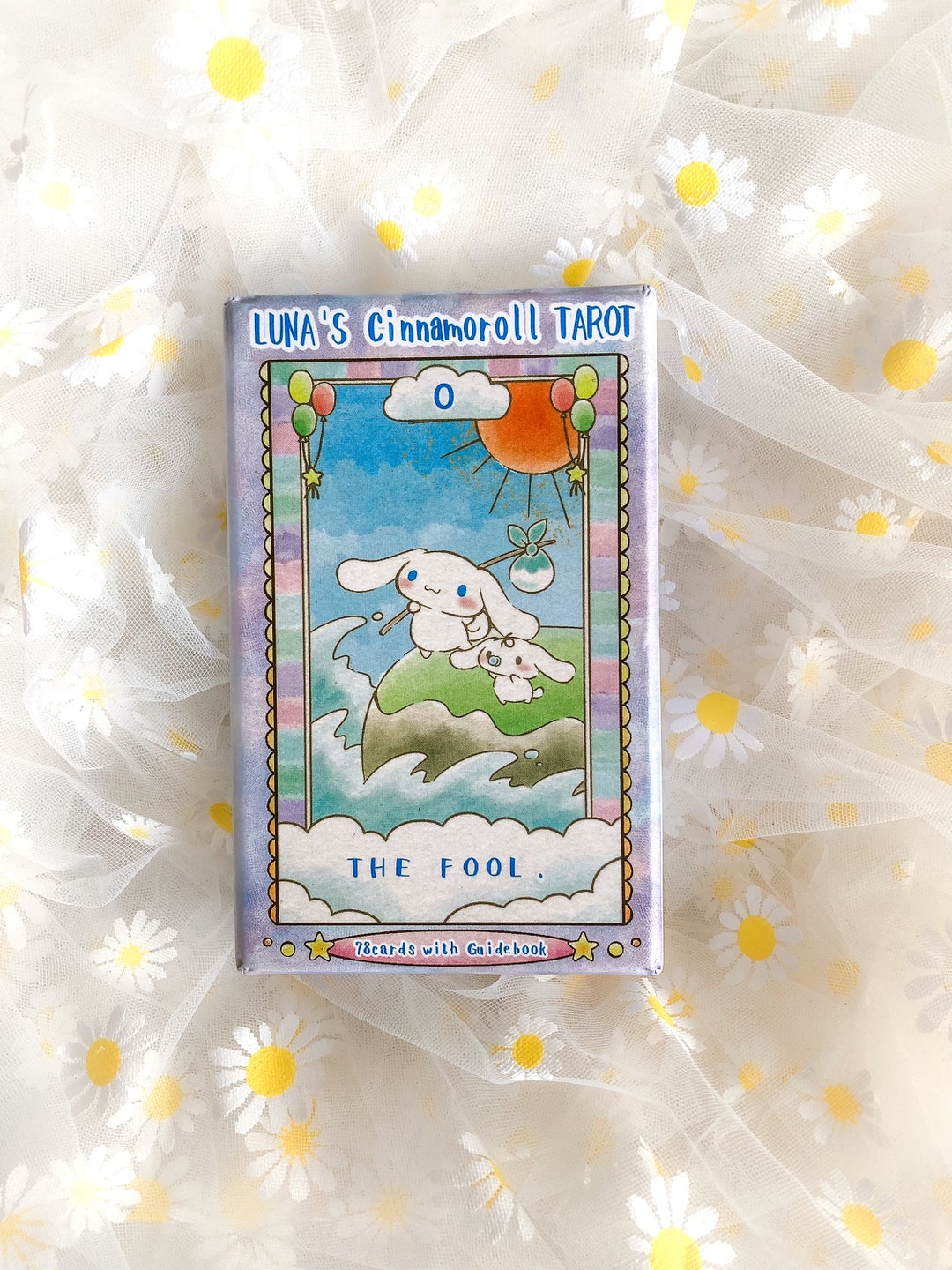 Luna's Cinnamoroll Tarot Deck Sanrio Kawaii Astrology Etsy