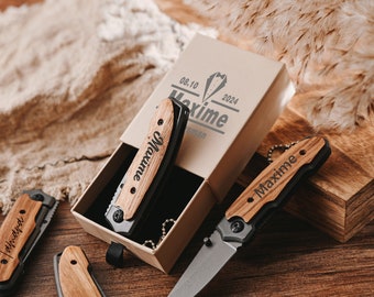 Personalized Pocket Knife,Custom fold Knife,Thoughtful gifts for outdoor enthusiasts,Groomsman Gift,Best Man Gift