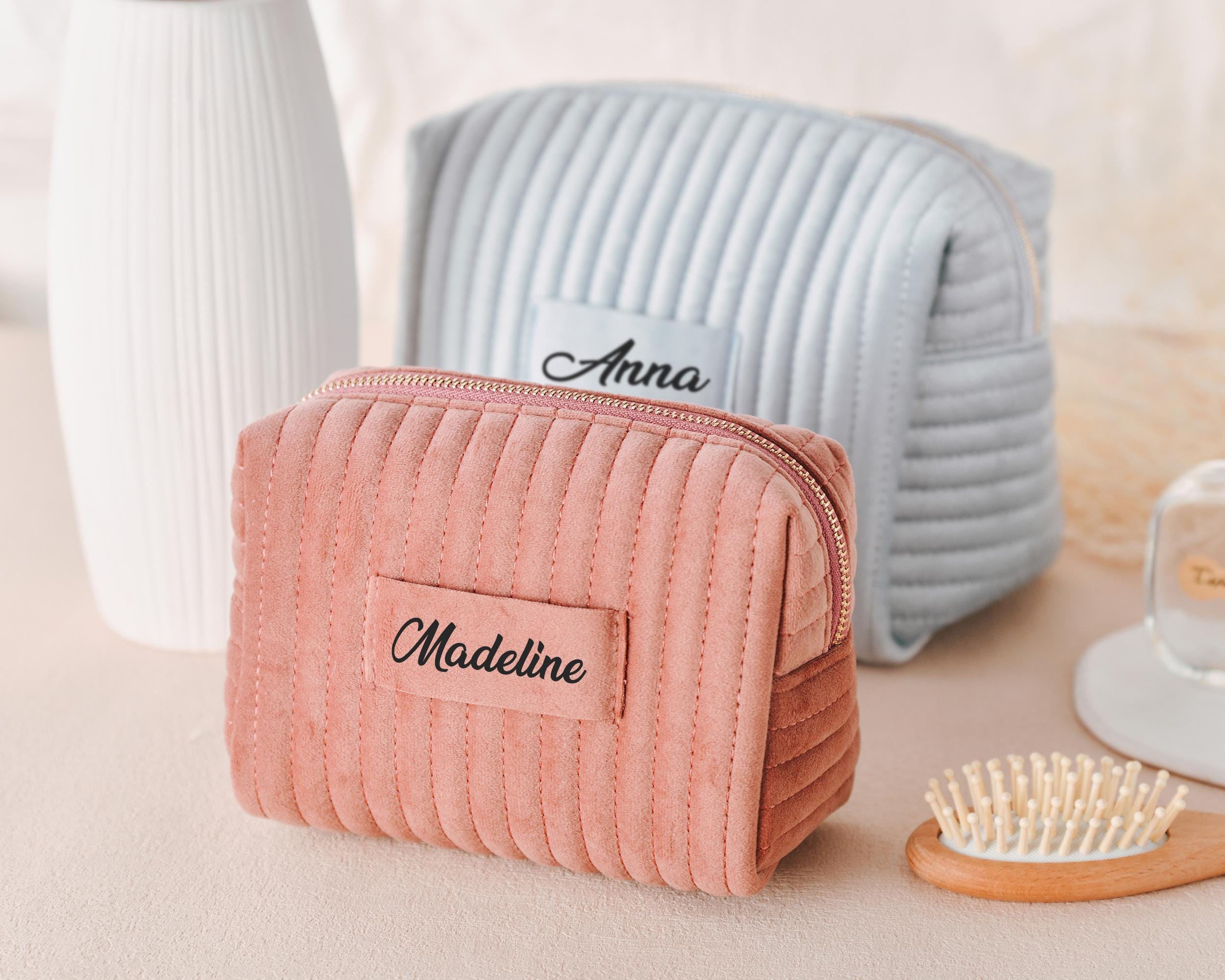 Personalized Travel Toiletry Bag Bridesmaids Gifts, Bridesmaid Makeup Bag, Bridesmaid Proposal, Party Gifts
