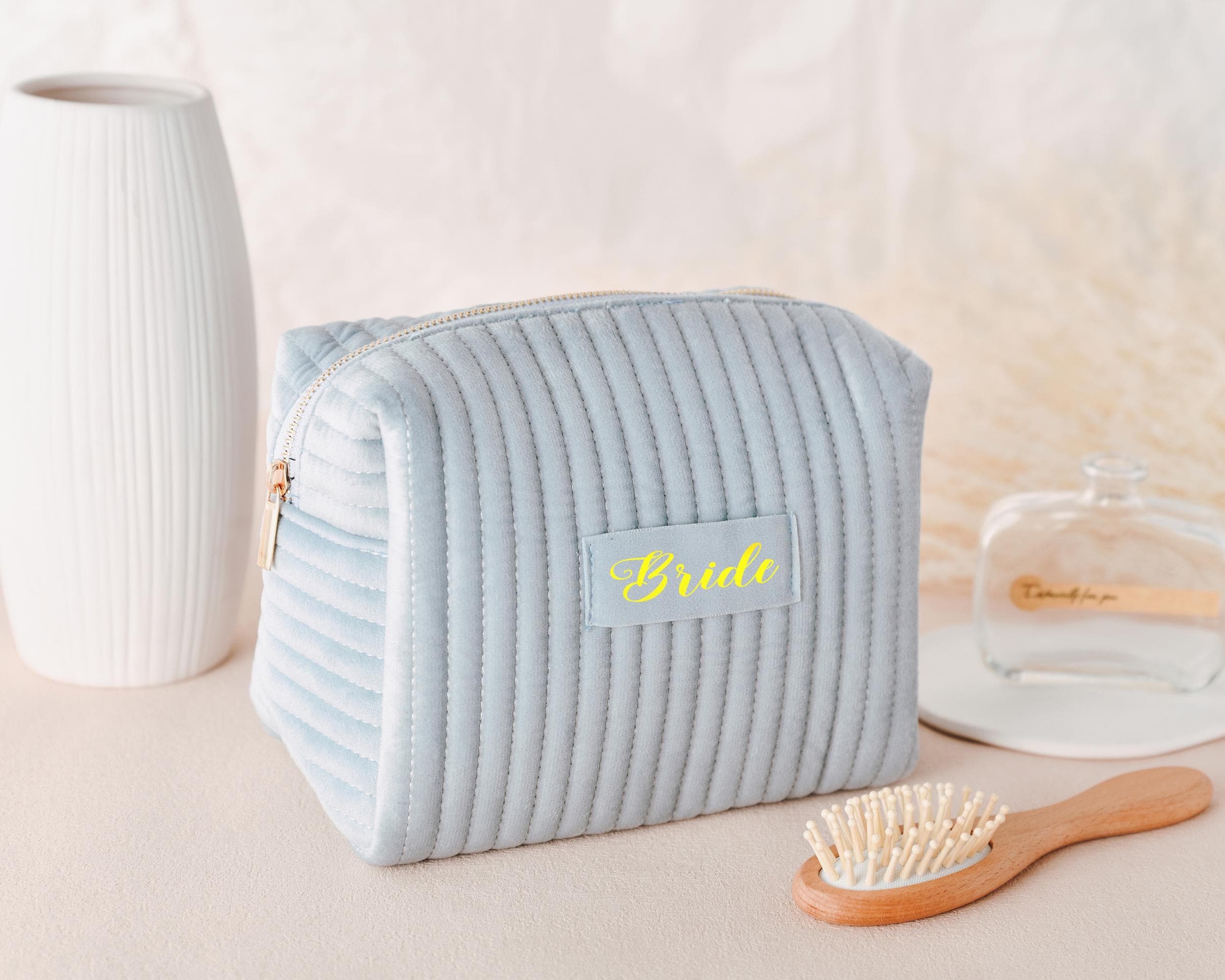 Personalized Travel Toiletry Bag Bridesmaids Gifts, Bridesmaid Makeup Bag, Bridesmaid Proposal, Party Gifts