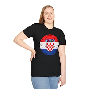 Croatia National Team Shirt Unisex Football Fan T Shirt Gift for Soccer Fan Game Day Apparel Vatreni Kockasti Croatian Team Pride