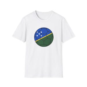 Solomon Islands National soccer team Bonitos apparel world cup team flags t-shirt soccer shirts with country flags of world cup teams