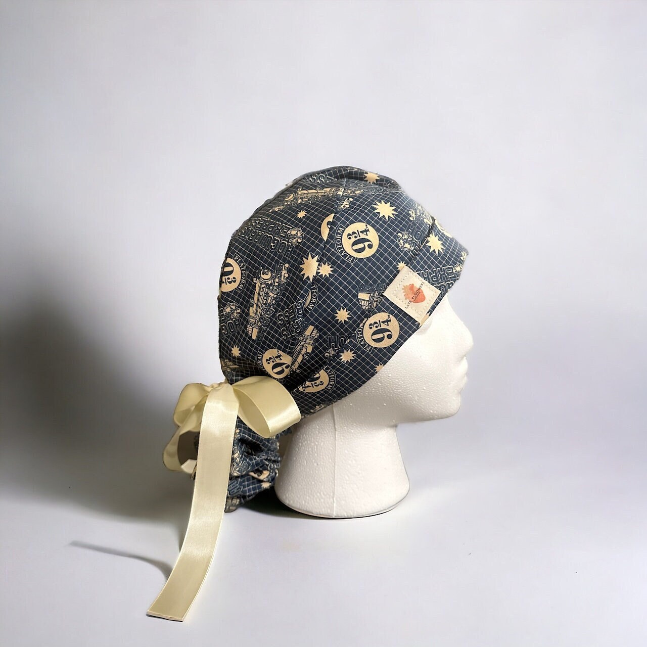 Harry Potter Edition Long Hair Surgical Cap, Medical Hat, Scrub Cap Etsy