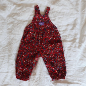 Oshkosh Floral Pants - Etsy