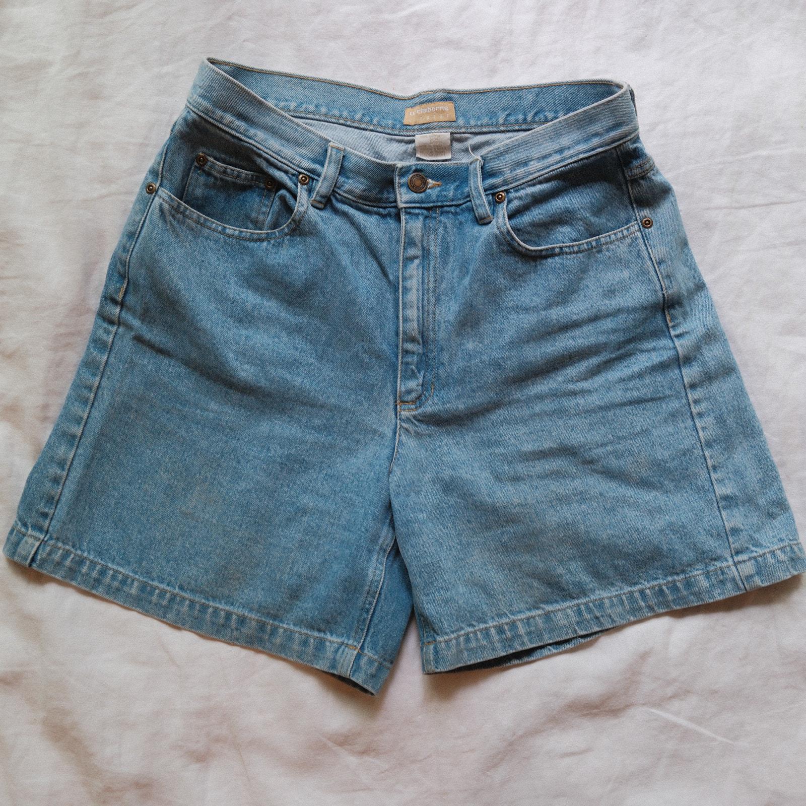 Short Lizgolf By Liz Claiborne - Femme Taille 14 - Bleu Marine - Pochettes Et Plis