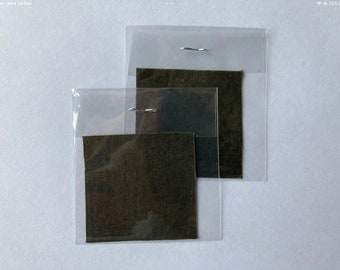 Barbour Wax Patch x 2 (5x5cm) *Brown*