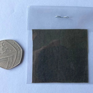 Patch de cire Barbour x 2 7 x 7 cm Vert olive image 2