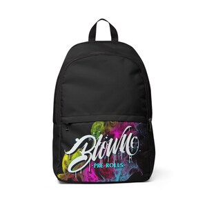 Unisex Fabric Backpack