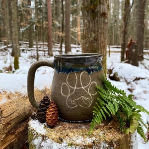 Mountain Paw Logo Mug