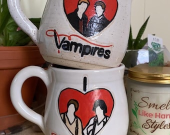 I Love Vampires Mug