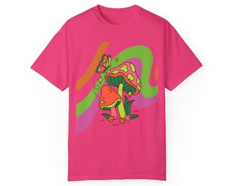 t-shirt graphique trippy champignon chemise champignon trippy t shirt champignon trippy chemise trippy art chemise champignon trippy dessins de chemise trippy