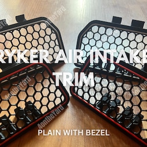 Ryker Can am Air Intake Wabeneinsätze Trim