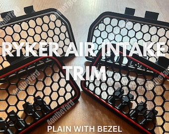 Ryker Can am Air Intake Honeycomb Inserts Trim