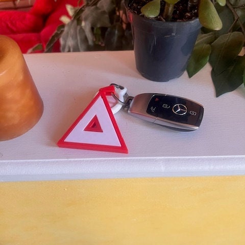 Delta Inspired Large Delta Emblem Keychain Bag Tag - Etsy