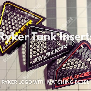 Ryker Fuel Tank Covers Inserts Bundle Set Can am Accessories