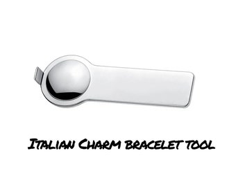 Italian Charm Bracelet Tool, Tool for adding and removing charms on Italian charm bracelet, Tools for Italian Charm Bracelets