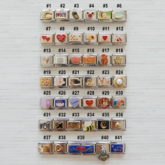 Buy Cute Coquette Italian Charms 9mm Italian Charms Italian Charms for Bracelet Nomination Charms Y2k Style Charms Italian Charm Bracelet Online in India Etsy