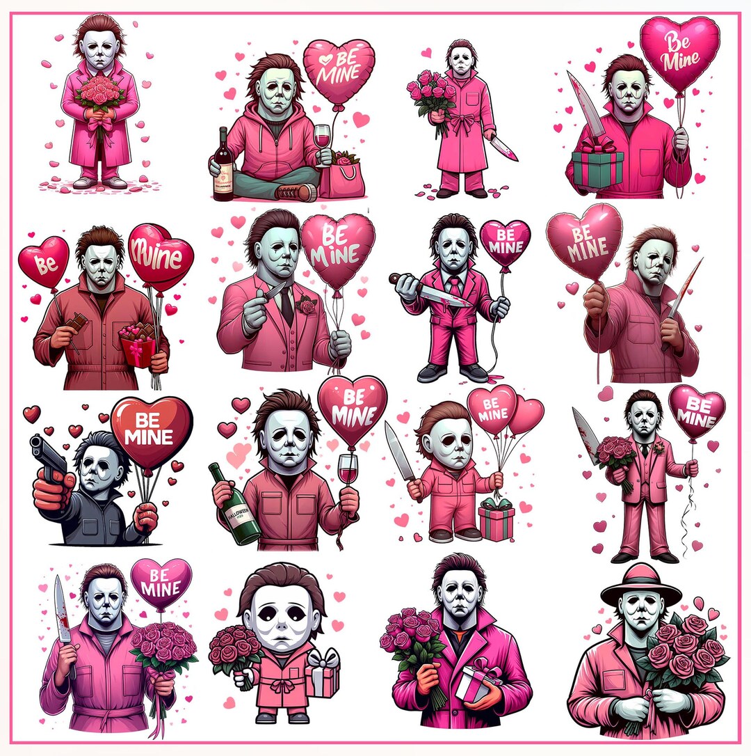 Horror Valentine Png, Valentine Killer Story Png, Be My Valentine Png ...