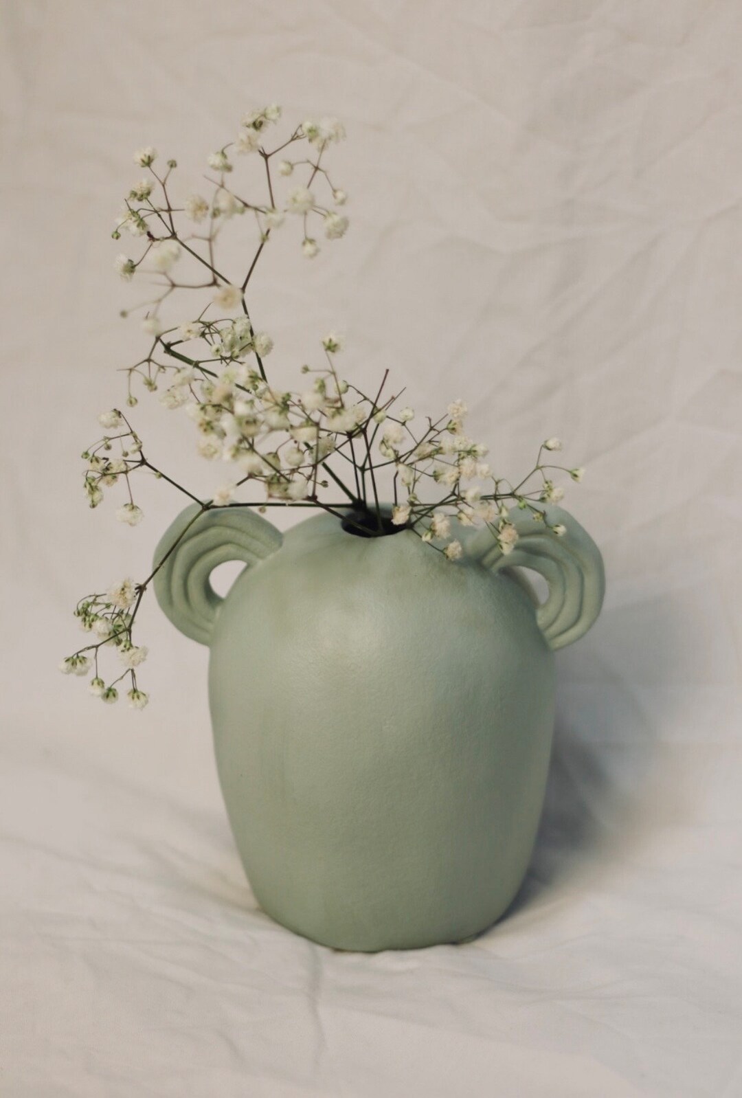 Moss Green Vase Decor Etsy