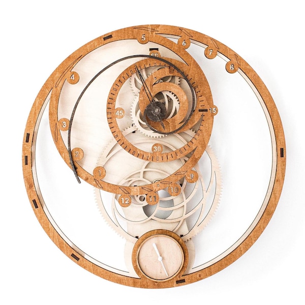 Gear Clock Games Etsy