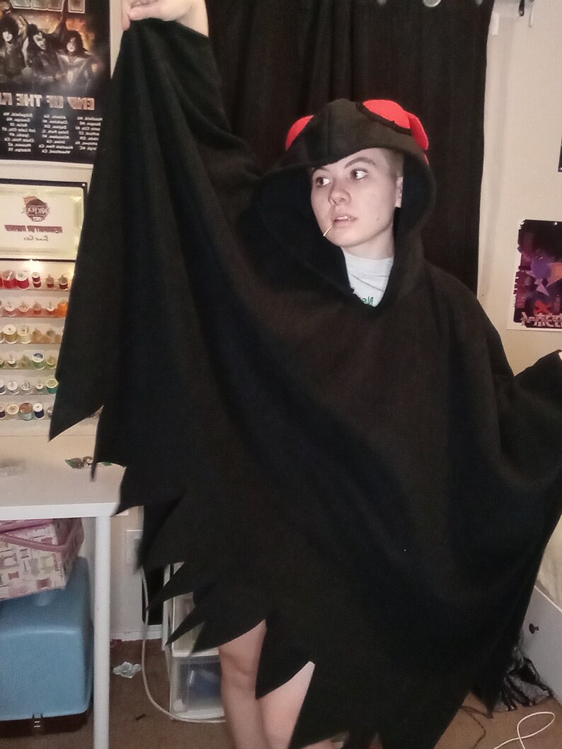 Mothman Blanket Cloak Etsy