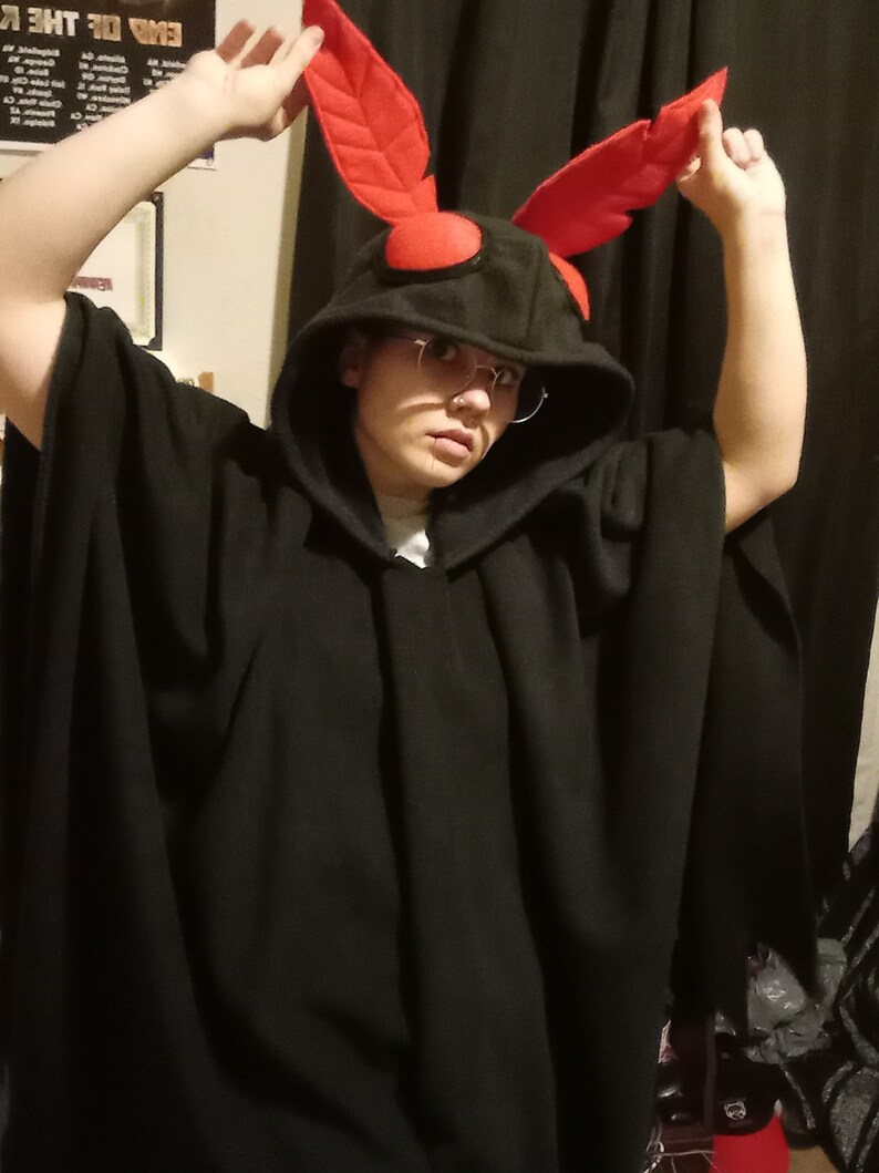 Mothman Blanket Cloak Etsy