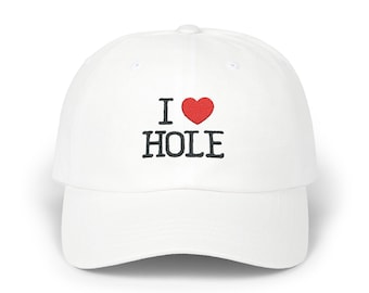 Casquette papa en coton brodé coeur I, cosplay anime Dorohedoro