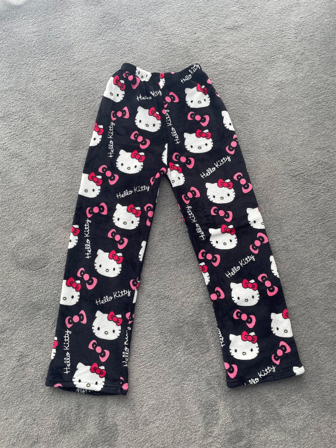 Cute Kawaii Hello Kitty Pajamas Matching Cute Pajamas Bottoms Couples