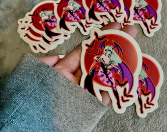 morrigan 3-Zoll-Vinyl-Aufkleber