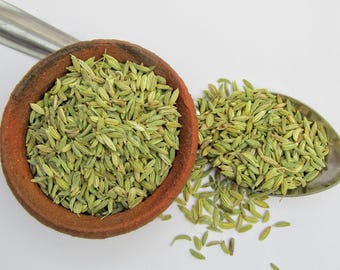 Fennel Seeds and Powder | Foeniculum Vulgare for Cooking, Tea, Mouth Freshener