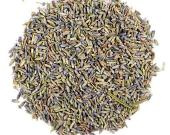Dried Lavender Buds & Powder | Lavandula Angustifolia for Tea, Skincare, Bath, Crafts