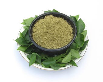 Dried Curry Leaves Whole & Powder | Kadi Patta Spice for Cooking