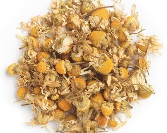 Chamomile Flower Dried and Chamomile Powder | Tea, Skincare, Bath & Craft Use