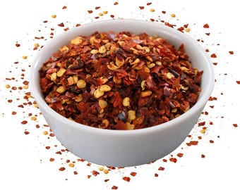 Chili Flakes | Crushed Red Pepper Flakes | Spicy Seasoning for Pizza, Pasta, Noodles & Cooking