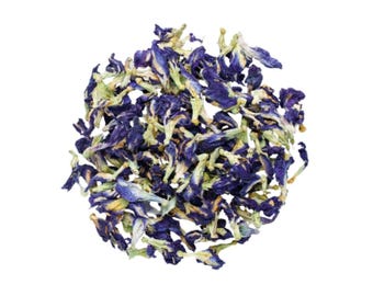 Blue Pea Flower & Powder | Butterfly Pea Tea, Face Pack, Hair Care (Flower/Powder)