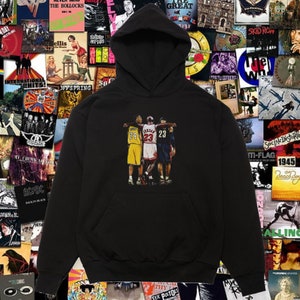 Kobe and cheap lebron hoodie