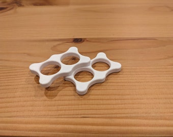 XL - 3D-utskriven Omni-Slider - Normal magnetkonfiguration