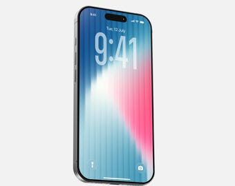 Gradient Aesthetic Wallpaper | Mobile & Desktop (Digital Download)