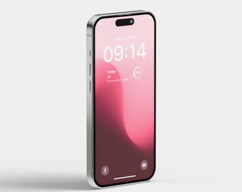 Vibrant Gradient Phone & Desktop Wallpaper | Aesthetic Minimalist (Digital Download)