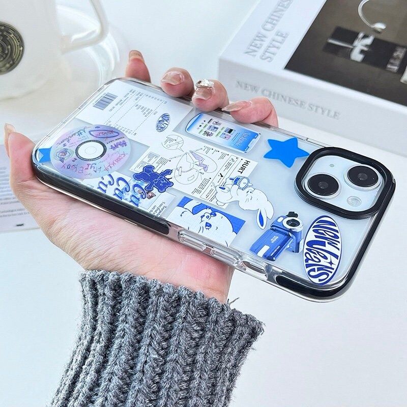 Newjeans Phone Case, Kpop Phone Case, Transparent Protective Cover for