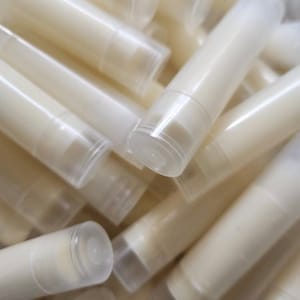 Bulk beeswax lip balms