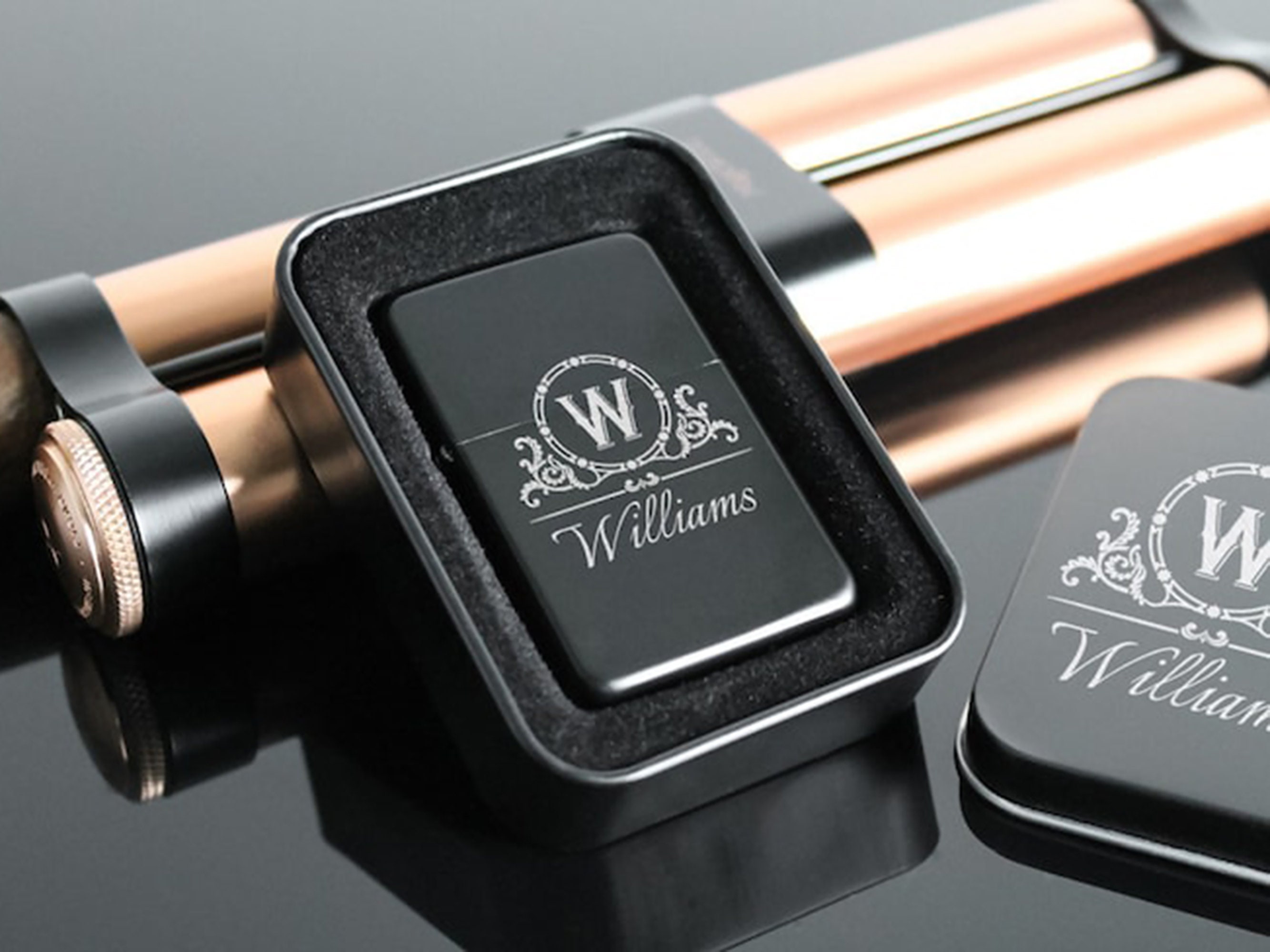 Personalized Lighters for Best Man, Engraved Silver Lighter, Groomsmen Custom Lighter, Bachelor