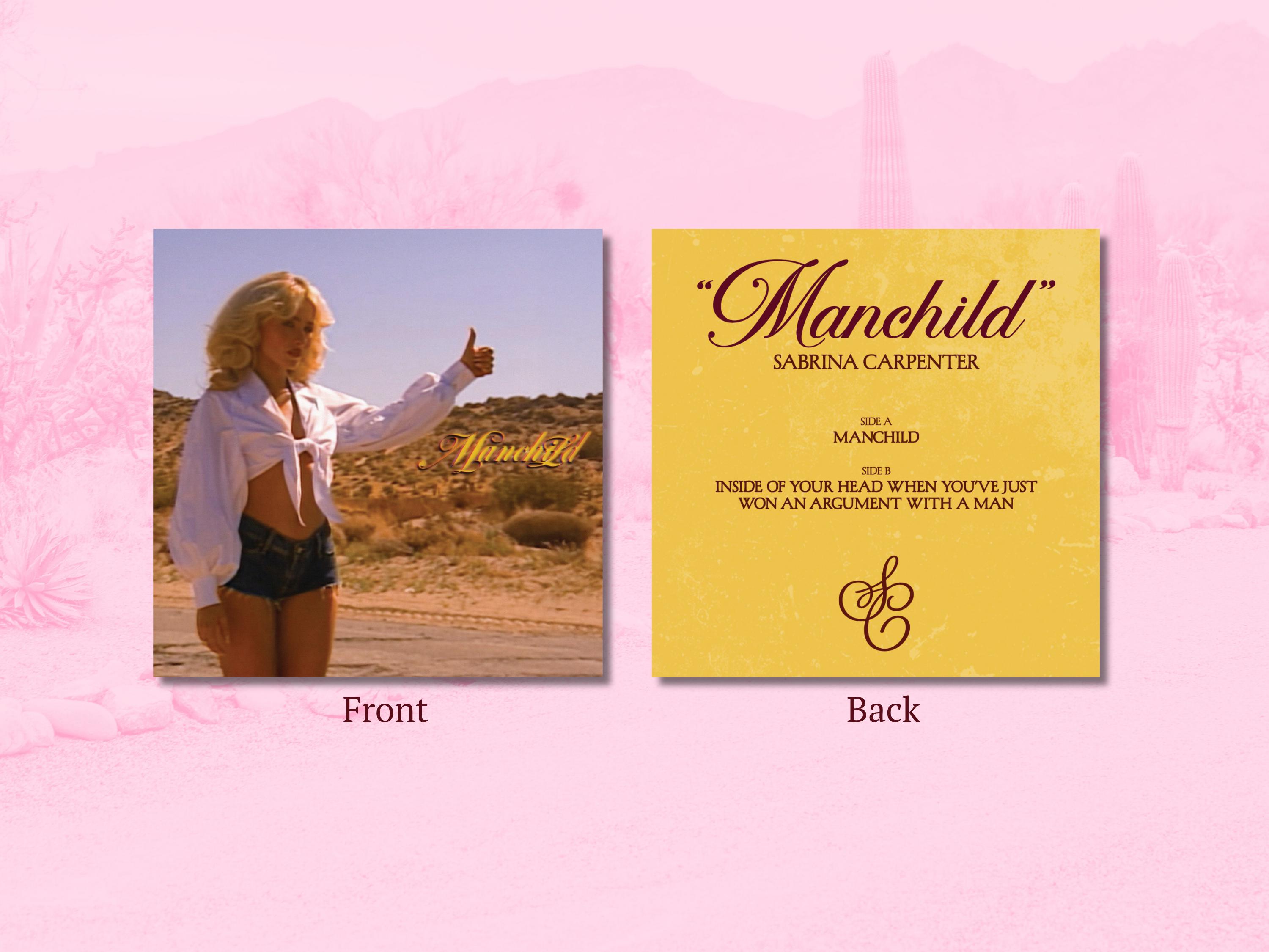Sabrina Carpenter / Manchild シングルLP 米国限定 Sabrina Carpenter / Manchild シングルLP 米国限定 - メルカリ